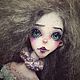 Девочка-Мухомор. Текстильная кукла. Интерьерная кукла. Kofeynyashki ART toys Кожемякина Людмила  (kofeynyashki). Ярмарка Мастеров.  Фото №6