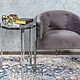 Приставной столик Phantom M Silver. Столы. Refresh-interior. Ярмарка Мастеров.  Фото №4
