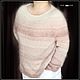  "RICO 2" ДЖЕМПЕР из кидмохера. Джемперы. Ирина(shvilinka.knit). Ярмарка Мастеров.  Фото №7