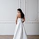 Wedding dress sleeveless Orchid. Wedding dresses. Boudoirwedding. Online shopping on My Livemaster.  Фото №2