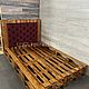  Кровать в стиле лофт. Кровати. furniture store. Ярмарка Мастеров.  Фото №4