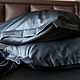 'ONLY Black LUX' - Lux satin bed linen, Bedding sets, Cheboksary,  Фото №1