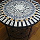 Table with mosaic top ' Grey'. Tables. Marjana. Online shopping on My Livemaster.  Фото №2