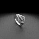 Кольцо Скорпион. Кольца. AlexFox Jewelry. Ярмарка Мастеров.  Фото №4
