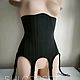 Заказать Корсет с держателями для чулок. Shi Corset (Анна). Ярмарка Мастеров. . Корсеты Фото №3