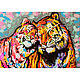 Картина с тиграми "Хоррошо!", Картины, Моршанск,  Фото №1