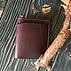 Заказать Кошелек / бифолд «Малюр» (RLI Cognac). Дмитрий Соловьев | MILARIS Leathercraft. Ярмарка Мастеров. . Кошельки Фото №3