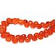 Сердолик 6-6,5мм нить 23,5см. Бусины. Beads. Ярмарка Мастеров.  Фото №6