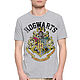 Cotton T-shirt 'Hogwarts', T-shirts and undershirts for men, Moscow,  Фото №1