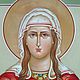 The Holy Martyress Photina the Samaritan woman.( Svetlana) icon. Icons. svetmiru. Online shopping on My Livemaster.  Фото №2