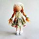 Olivia Textile doll handmade. Dolls. Lovely dolls (lovelydoll). Online shopping on My Livemaster.  Фото №2