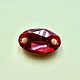 Стразы Swarovski 3231 red magma 23х14 мм. Стразы. Стразы/бумага. Ярмарка Мастеров.  Фото №7