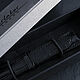 Заказать Чёрный ремешок для часов 28 мм из кожи крокодила. BurlakovStraps. Ярмарка Мастеров. . Ремешок для часов Фото №3