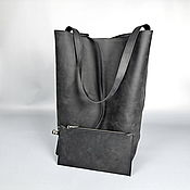 Сумки и аксессуары handmade. Livemaster - original item Leather bag without lining Women`s leather bag. Handmade.