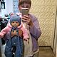 Заказать Комбинезон на девочку. Творческая мастерская, для малышей.. Ярмарка Мастеров. . Комбинезоны детские Фото №3