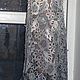 Кружевная юбка-макси "Туман". Юбки. Nata Irish lace (BelayaNataliya). Интернет-магазин Ярмарка Мастеров.  Фото №2