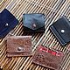 Pocket wallets for banknotes and holder-business card holder for plastic cards and business cards
