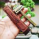 Заказать Пробойник для кожи, часовых ремешков Tools and Toys Brass. Strap Punch. Tools & Toys | Прессы для кожи.. Ярмарка Мастеров. . Инструменты для работы с кожей Фото №3