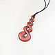Pendant-Amulet made of wood ' Spiral'. Pendant. OakForest Wooden Jewelry. My Livemaster. Фото №5