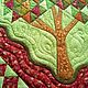 Подушка лоскутная ОСЕННЯЯ, текстильная, пэчворк. Подушки. Ирина  ЛОСКУТНЫЕ УЗОРЫ (loskut-uzory). Ярмарка Мастеров.  Фото №5