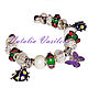 Bracelet 'ladybug'. Jewelry Sets. jewelry and handmade accessories. Online shopping on My Livemaster.  Фото №2