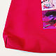 Order shopper: Pink bag with an author's print. Belasla. Livemaster. . Shopper Фото №3