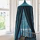 Order Canopy made of soft muslin-Tent for a child's bed. Mam Decor (  Dmitriy & Irina ). Livemaster. . Canopy for crib Фото №3