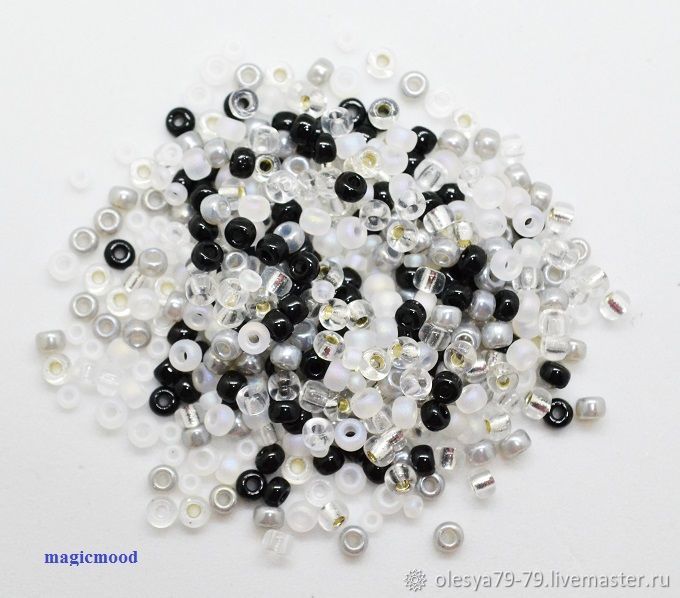 10 grams 8/0 Miyuki MIX 12 the vision of Japanese seed beads Miyuki round mix, Beads, Chelyabinsk,  Фото №1