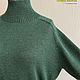 Заказать Свитер "Фламме", кашемир+шелк. FAVORITE KNITWEAR (Наталья). Ярмарка Мастеров. . Свитеры Фото №3
