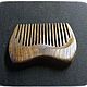 Order  Wooden hair comb SQUARE. Magic wood. Livemaster. . Combs Фото №3