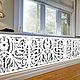 Wooden carved panel for radiator, Decorative panels, Dimitrovgrad,  Фото №1