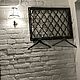  решетка - вешалка. Вешалки и крючки. Игорь Рыбин. Интернет-магазин Ярмарка Мастеров.  Фото №2