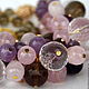 Necklace 'Berry dessert' quartz, amethyst, rhinestone. Necklace. Butik4you. My Livemaster. Фото №4