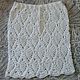 Openwork skirt 'Hope' handmade. Skirts. hand knitting from Galina Akhmedova. Online shopping on My Livemaster.  Фото №2