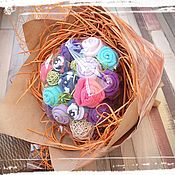 Сувениры и подарки handmade. Livemaster - original item A bouquet of socks. Handmade.