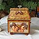 Caskets: Squirrel casket 2. Box. Nadezhda Belova Christmas gift. My Livemaster. Фото №5