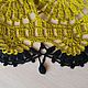 Накидка ажурная. Кофты. Knitrainbow. Интернет-магазин Ярмарка Мастеров.  Фото №2