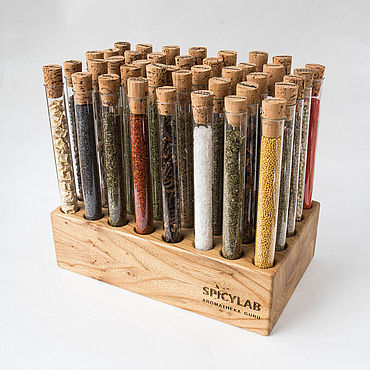 Для дома и интерьера ручной работы. Ярмарка Мастеров - ручная работа Набор для специй и пряностей - Ароматека GURU. Handmade.