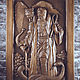  Veles - God of wisdom. Beech 100h60 cm, handmade, Panels, St. Petersburg,  Фото №1