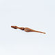 Заказать Крючок для вязания из дерева рябина 3 мм. K212. ART OF SIBERIA. Ярмарка Мастеров. . Крючки Фото №3
