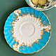 Винтаж: Эксклюзивная чайная пара от Royal Kendall Bone China. Англия. Кухонная утварь винтажная. Vintage_shop. Ярмарка Мастеров.  Фото №4