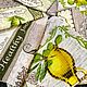 Полотенце вафельное  Дары оливы. Полотенца. «Кухонный текстиль и прочее» (marina-kovalevskaya-1). Ярмарка Мастеров.  Фото №10
