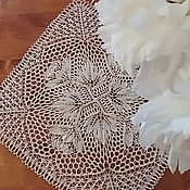 Для дома и интерьера handmade. Livemaster - original item Decorative napkins: Napkin 