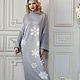 Dress 'Snowfall'. Dresses. Designer clothing Olesya Masyutina. Online shopping on My Livemaster.  Фото №2