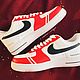 Customization painting of Fc Spartak sneakers A gift to fans of the Fratria. Sneakers. nataliadenimart. My Livemaster. Фото №4