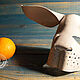 Mask 'White Rabbit'. Carnival Hats. VOLGA-VOLGA. My Livemaster. Фото №5