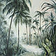 Bali oil painting 50 x 60 cm palm trees, Pictures, Moscow,  Фото №1