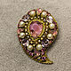 Brooch vintage ART. Vintage brooches. Doni di Tempo. Online shopping on My Livemaster.  Фото №2