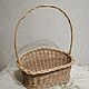 Order Basket woven from a vine for decoration 'Gift'. Elena Shitova - basket weaving. Livemaster. . Basket Фото №3