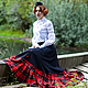 Historical reconstruction of the skirt, Skirts, Ekaterinburg,  Фото №1